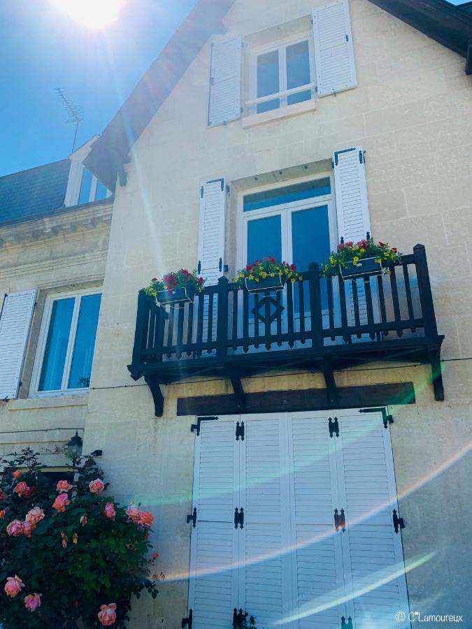 Hotel Les Tourterelles Vendôme Esterno foto