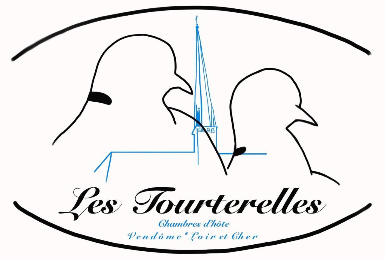 Hotel Les Tourterelles Vendôme Esterno foto