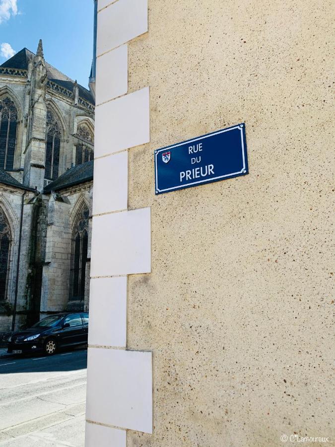 Hotel Les Tourterelles Vendôme Esterno foto