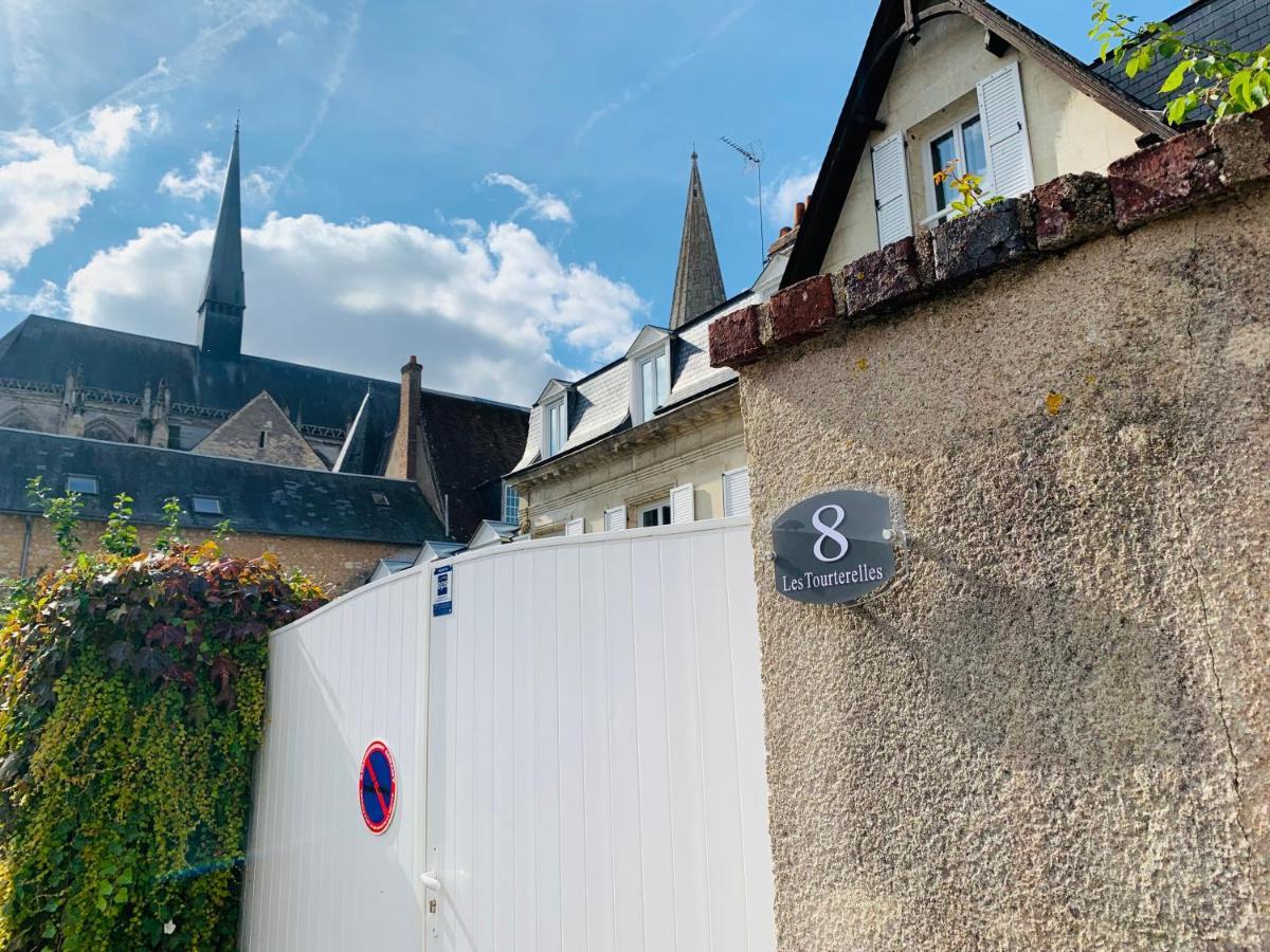 Hotel Les Tourterelles Vendôme Esterno foto